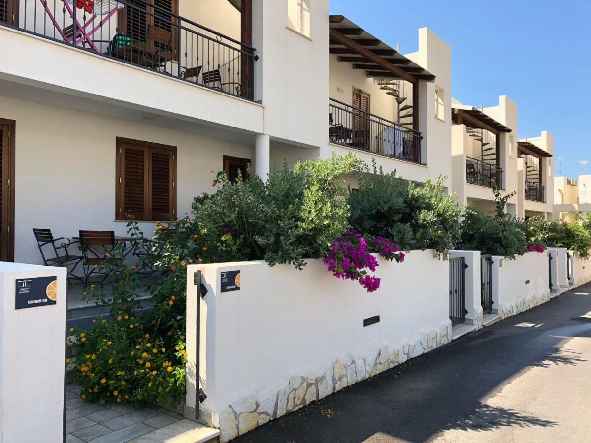 Case Vacanza Appartamenti Trinacria San Vito Lo Capo Exterior foto